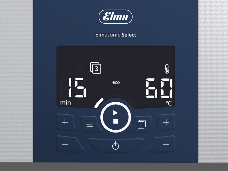 ELMA Elmasonic Select 80 Ultraschallreinigungsgerät - 6.8 L ELMA Elmasonic Select 100 Ultraschallreinigungsgerät - 6.8 L