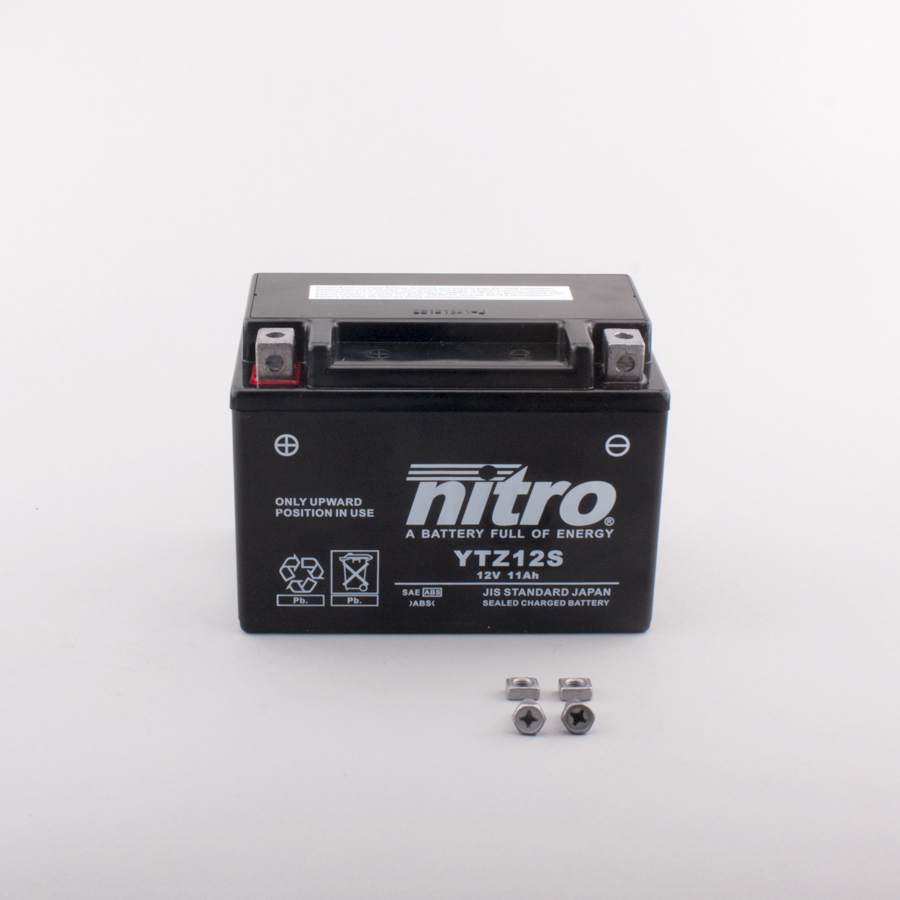 Batterie NITRO NTZ12S SLA (WC) Gel 12V/11Ah [150x87x110] CCA=210A