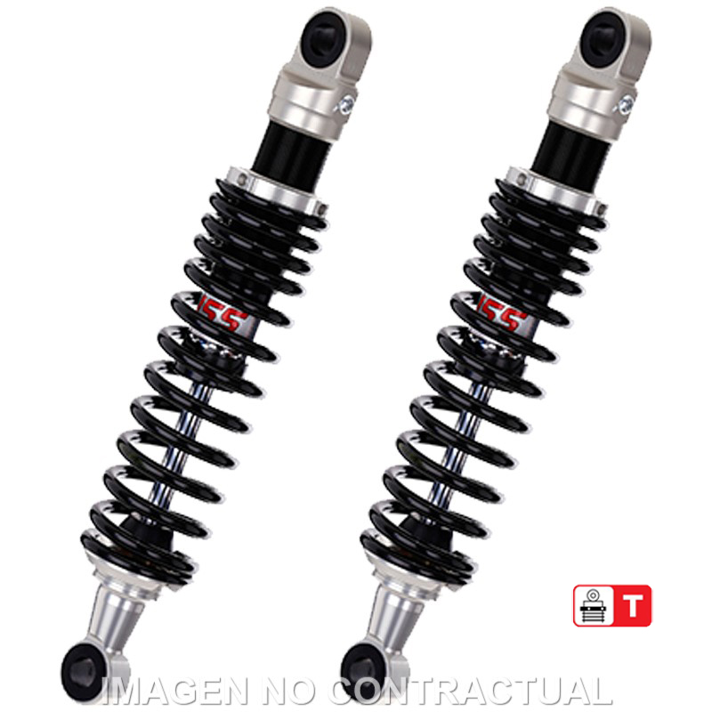 Federbein E302-Serie Stereo hinten passend für Honda CB 450 S (86-89) RE302-330T-09-88