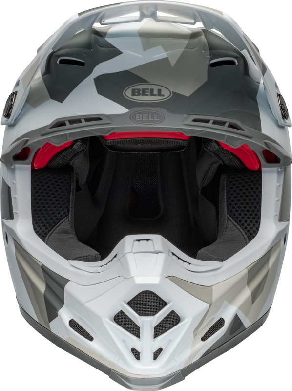 BELL Moto-9S Flex Helm - Rover Gloss White Camo