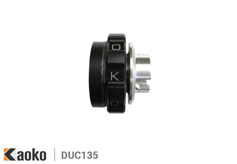 KAOKO Geschwindigkeitsstabilisator für Lenker DUC135 KAOKO Geschwindigkeitsstabilisator für Lenker DUC135