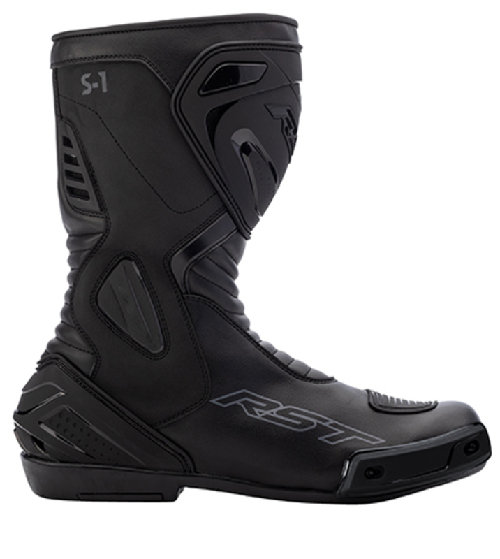 RST S-1 Damen Wasserdichte Stiefel - Schwarz RST S-1 Damen Wasserdichte Stiefel - Schwarz