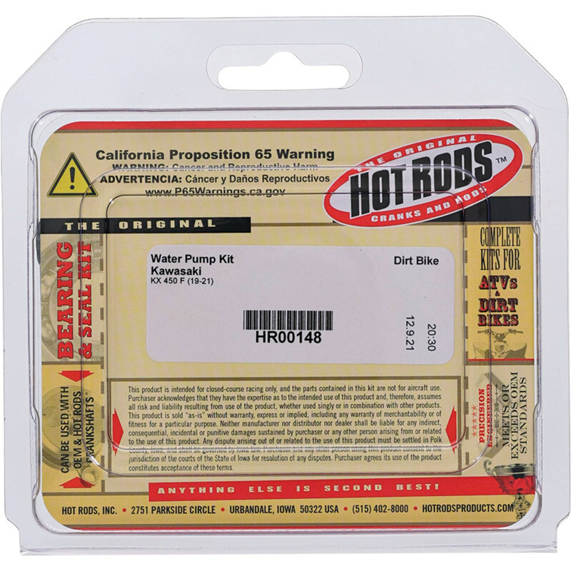 HOT RODS Wasserpumpen-Reparatursatz - passend für Kawasaki KX 450 F