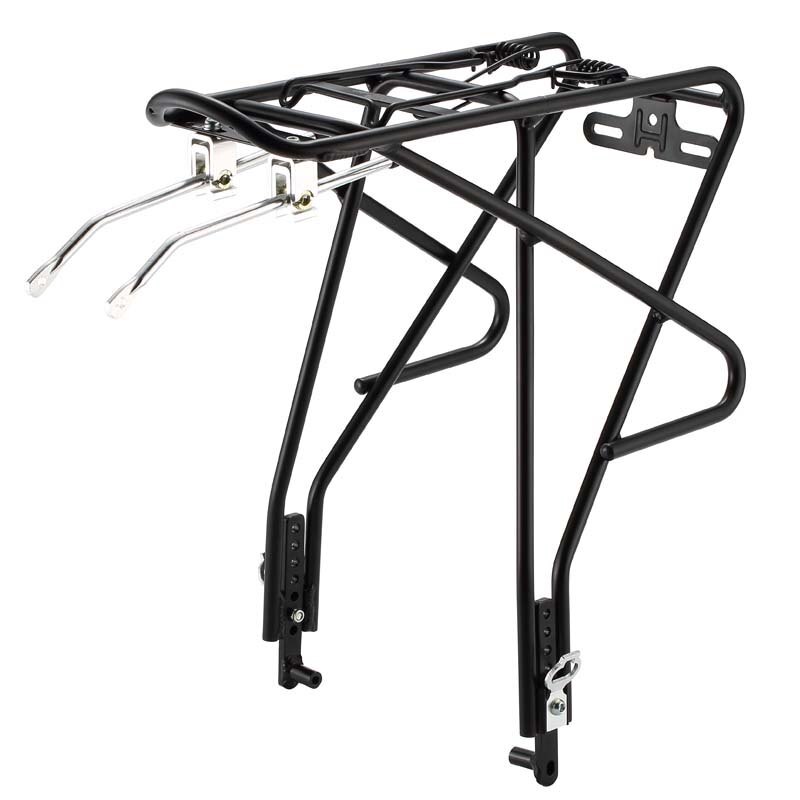 OSTAND Luggage Carrier for Bikes with Brake Disc - Adjustable 26 - 29 Zoll