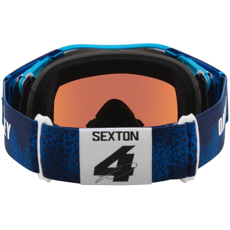 OAKLEY Airbrake MX Goggle - Sexton Signature Prizm MX Sapphire Linse OAKLEY Airbrake MX Goggle - Sexton Signature Prizm MX Sapphire Linse