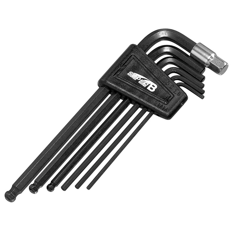 SUPER B Hex Key Wrench Set SUPER B Hex Key Wrench Set