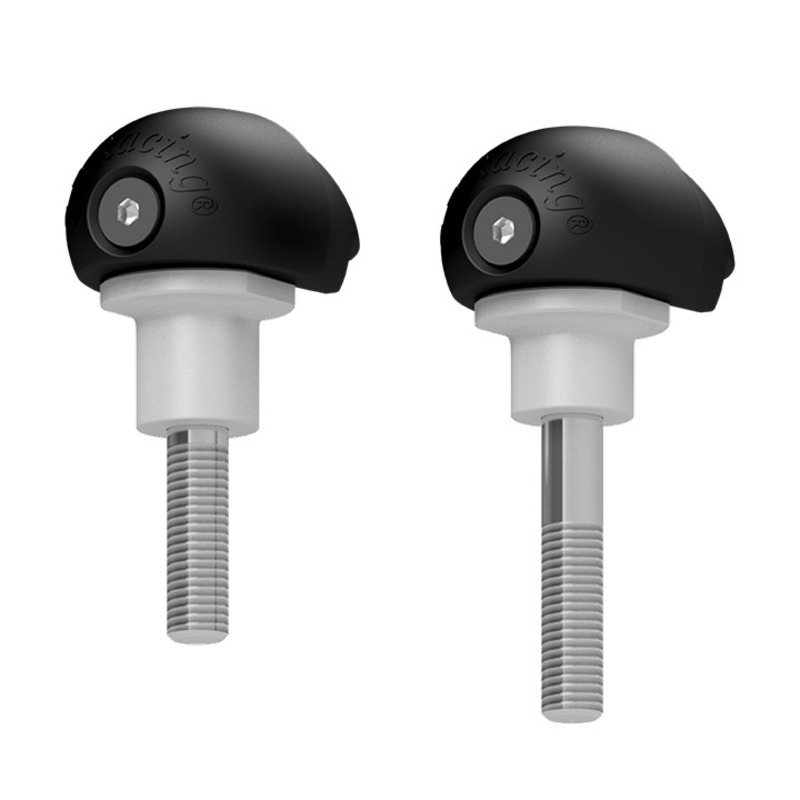 GBRACING Bullet Race Sturzpads schwarz passend für BMW S1000RR
