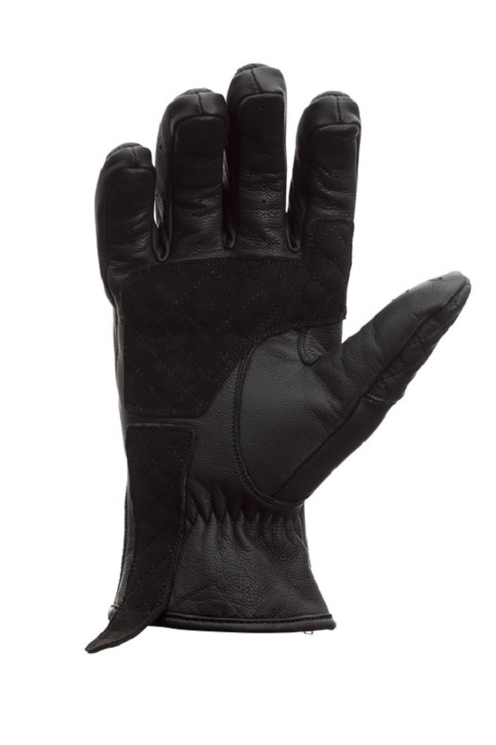 RST Matlock CE Leder Gloves Schwarz Größe XL
