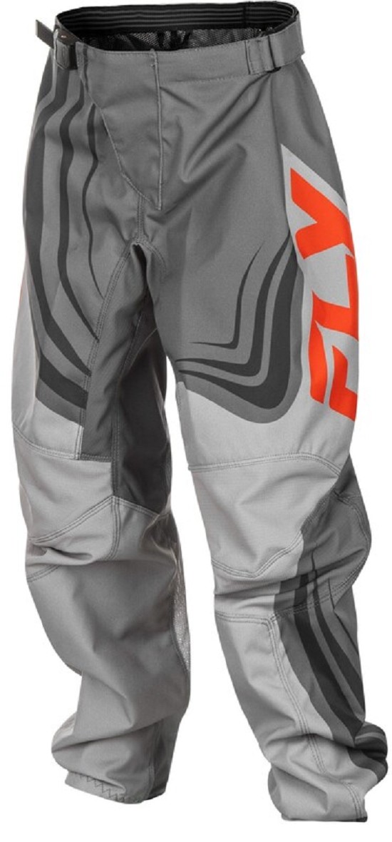 FLY RACING F-16 Jugendhose- Grau/Orange