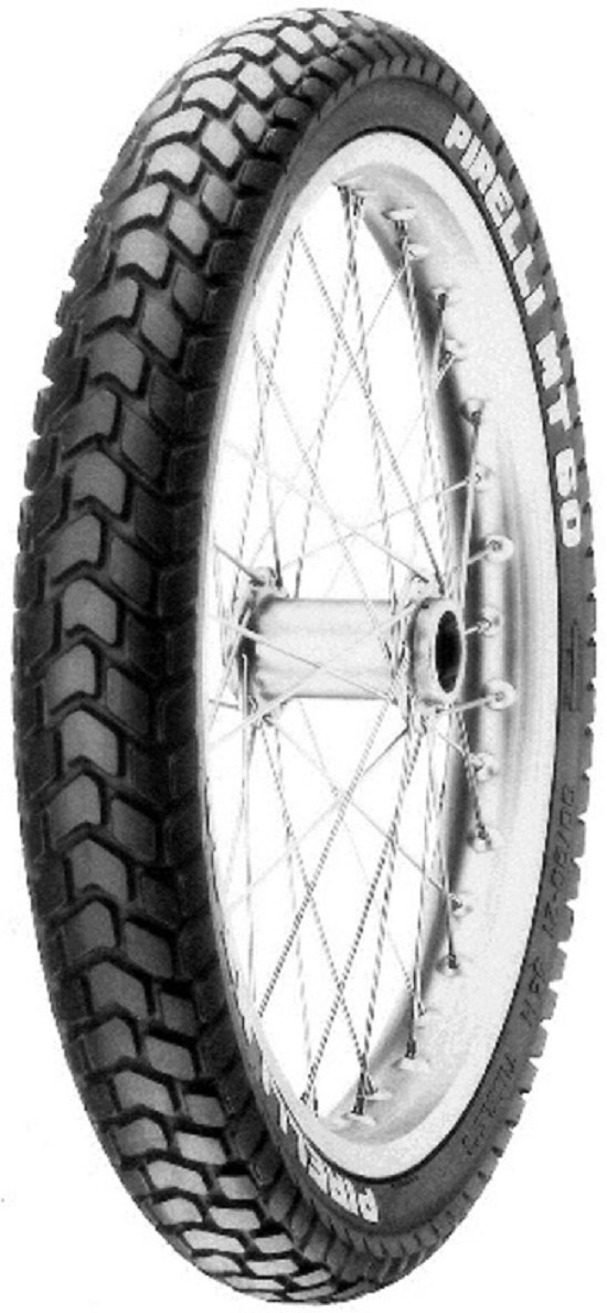 PIRELLI Reifen MT 60 (F) 100/90-19 M/C 57H TL