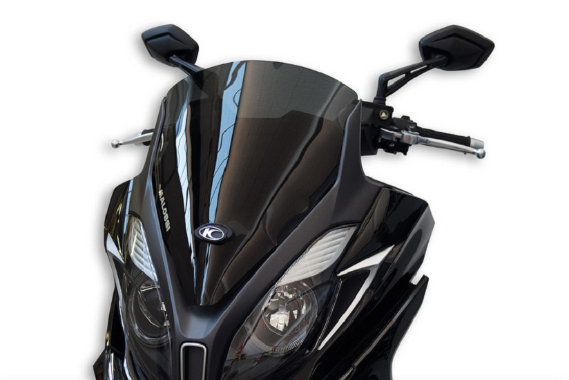 MALOSSI Sport Windschutzscheibe - passend für Kymco Downtown 125/300