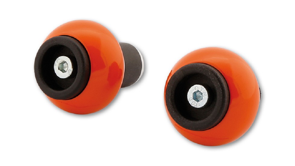 LSL Achs Balls Classic, passend für BMW R 1200 S, 06-, orange, Vorderachse