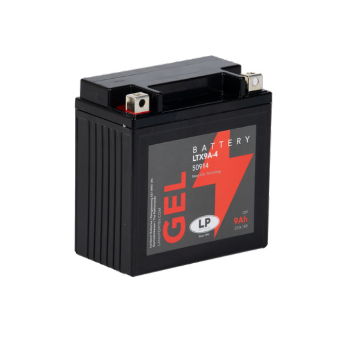 Batterie LP LTX9A-4 9AH SLA