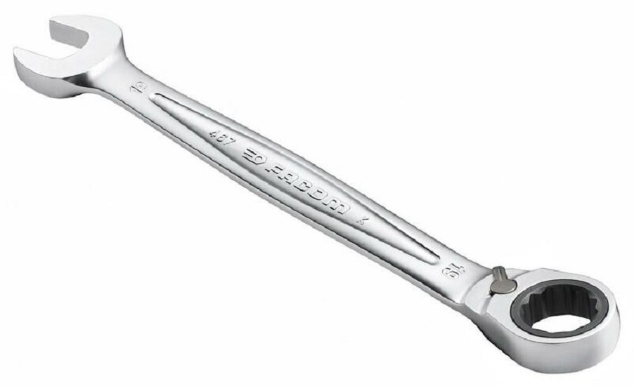 FACOM 467 Serie Ratschen-Ringmaulschlüssel - 14mm