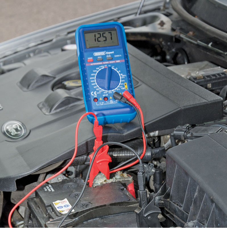 DRAPER Diagnose Test Kabeln Kit 28 teile