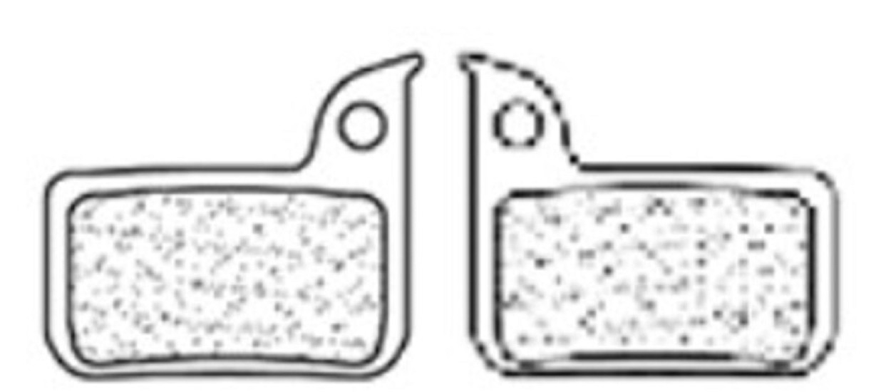 CL BRAKES Bicycle Brake Pads Sintered Compound Road - 4061RDX CL BRAKES Bicycle Brake Pads Sintered Compound Road - 4061RDX