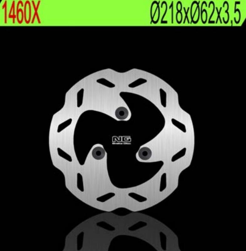 NG BRAKES Bremsscheibe Wave starr