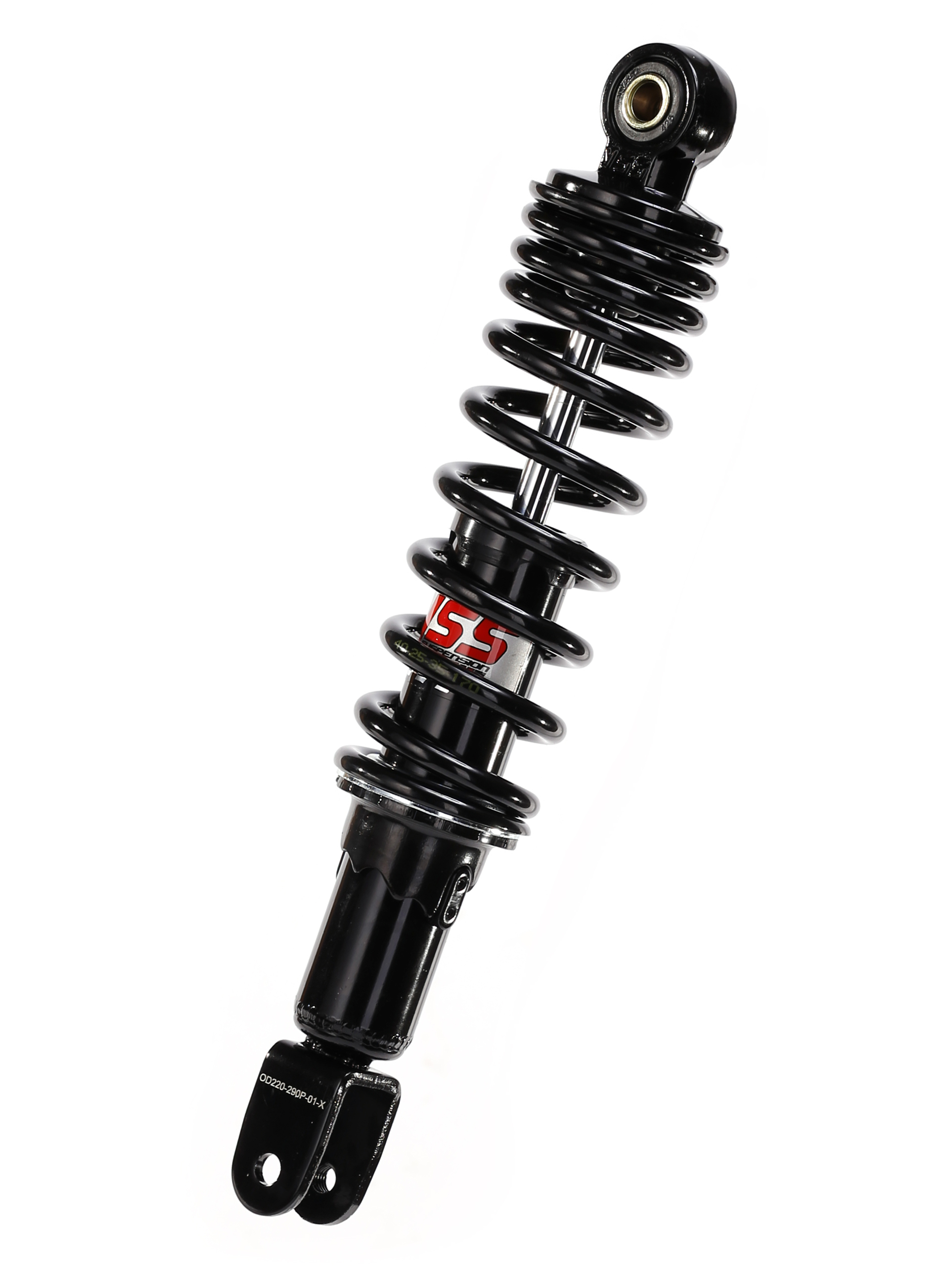 Federbein D220-Serie Mono hinten passend für Aprilia 50 Gulliver/Rally/Scarabeo/Sonic/SR OD220-290P-01-88
