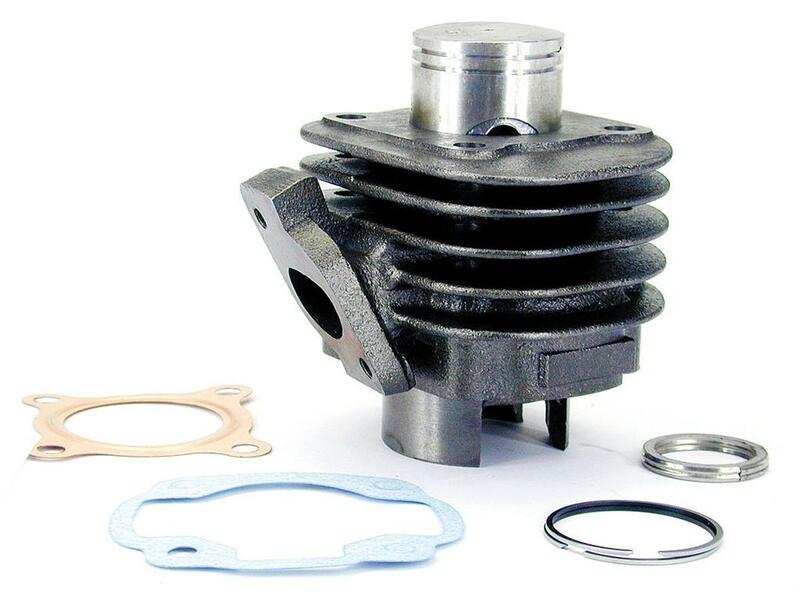 TECNIUM Zylinder-Kolben-Kit - passend für Minarelli Horizontal Air-cooled TECNIUM Zylinder-Kolben-Kit - passend für Minarelli Horizontal Air-cooled