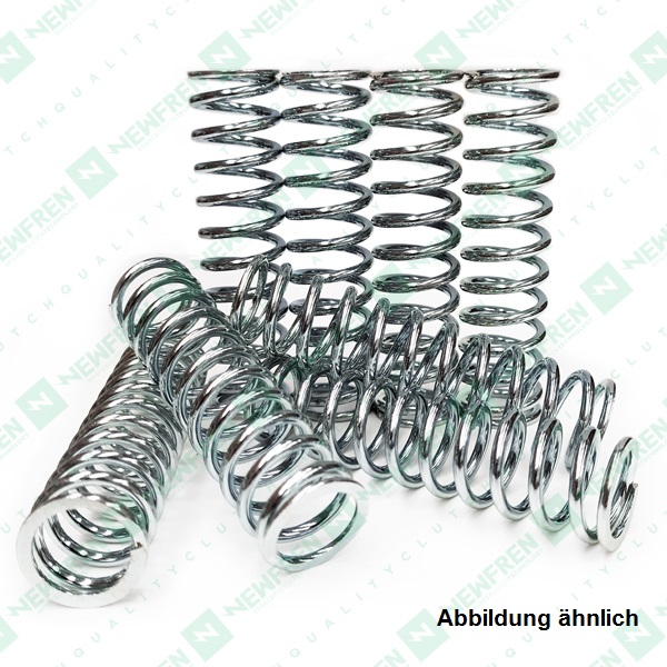 Kupplungsfedern-Satz Set mit 6 Federn Kupplungsfedern-Satz MO637F Set mit 5 Federn