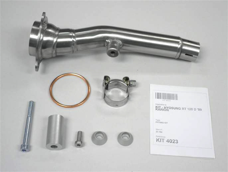 IXIL Ersatzadapterrohr passend für HYOSUNG RT 125 D Karion 09 IXIL Ersatzadapterrohr passend für HYOSUNG RT 125 D Karion 09