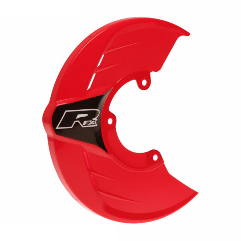 RFX Pro Bremsscheiben Schutz (Rot) Universal passend für RFX Bremsscheiben Schutzhalterungen