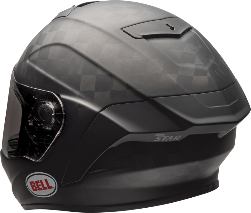 BELL Pro Star ECE FIM Helm - Matte Black