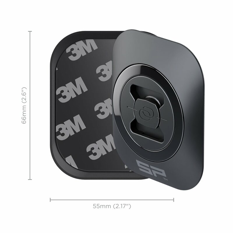 SP-CONNECT Moto Bundle fixed on Handlebar Samsung Note 20 Ultra