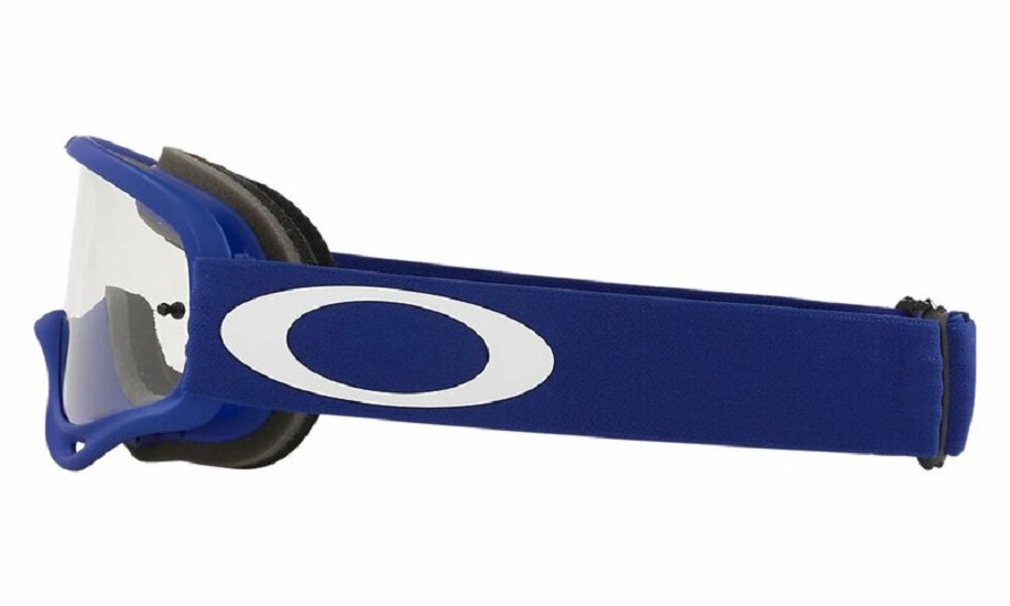 OAKLEY O-Frame® Goggle - Moto Blue/Clear Lens