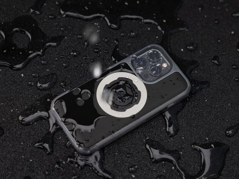 QUAD LOCK MAG Poncho Wetterschutz Schutzhülle - iPhone 15 Plus QUAD LOCK MAG Poncho Wetterschutz Schutzhülle - iPhone 15 Pro Max