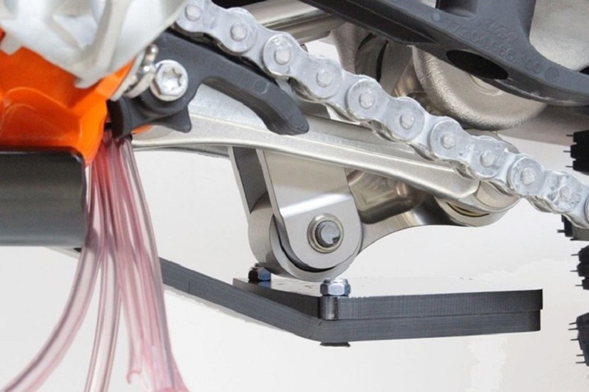 AXP Enduro Xtrem Unterfahrschutz - HDPE 8 mm passend für KTM/Husqvarna