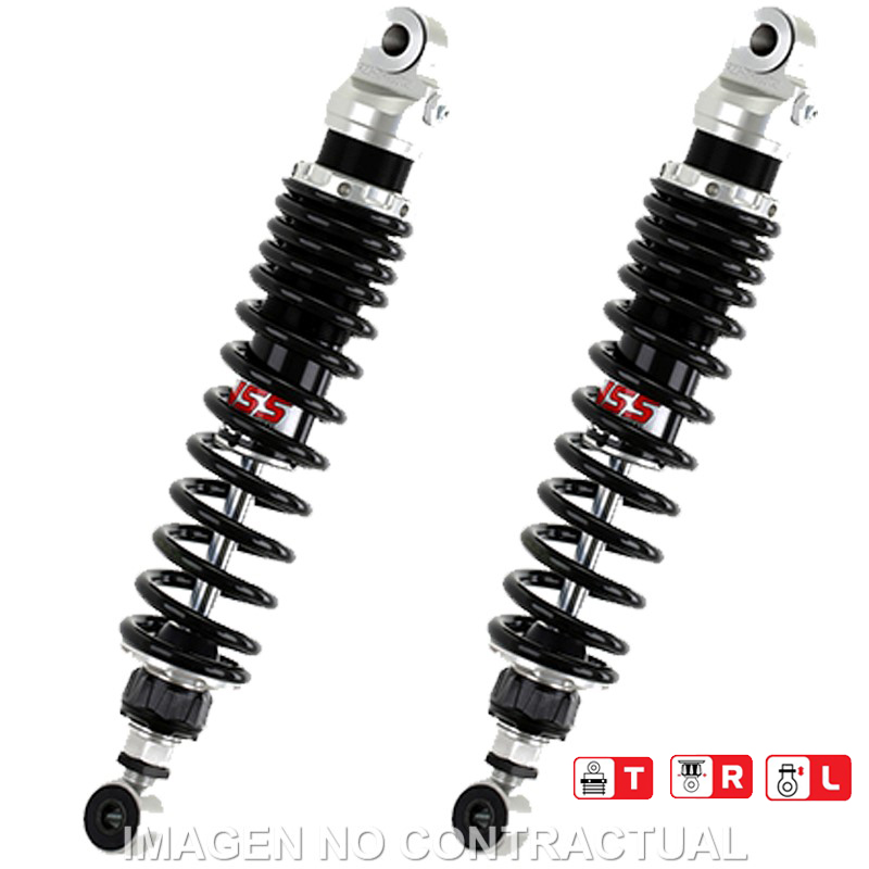 Federbein Z362-Serie Stereo hinten passend für Honda CB 1000 Super Four (93-96) RZ362-355TRL-01-88