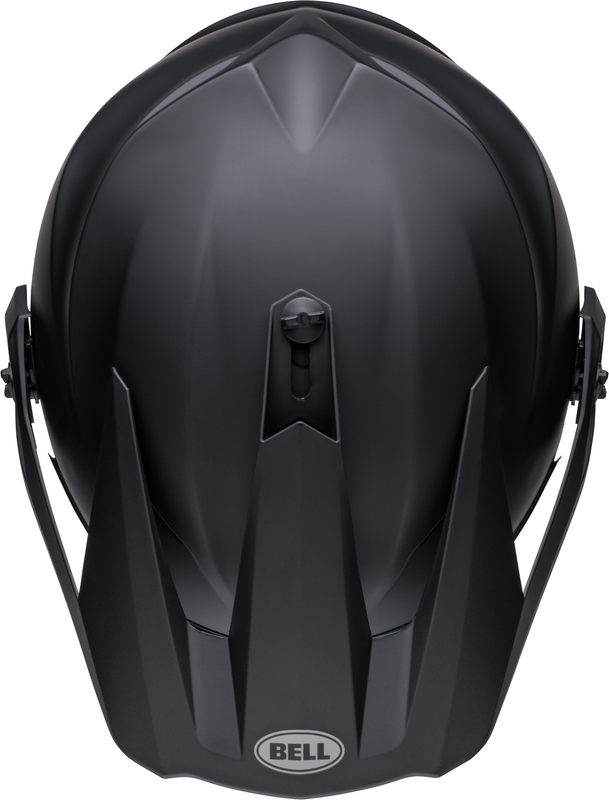 BELL MX-9 Adventure MIPS Helm - Matte Black BELL MX-9 Adventure MIPS Helm - Matte Black
