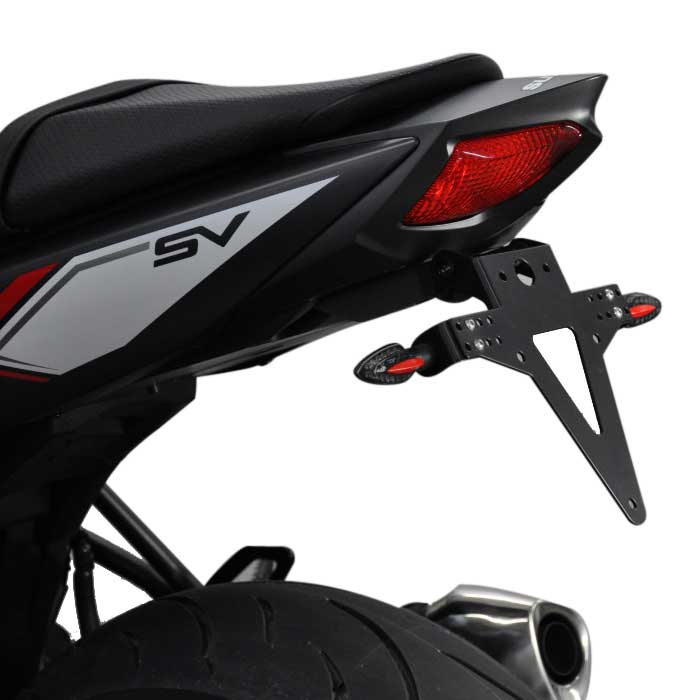 Kennzeichenhalter-Set passend für Suzuki SV650 16-24