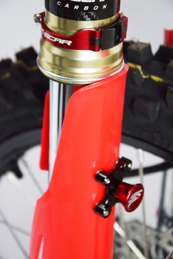 Startautomatik Holeshot SCAR /450R