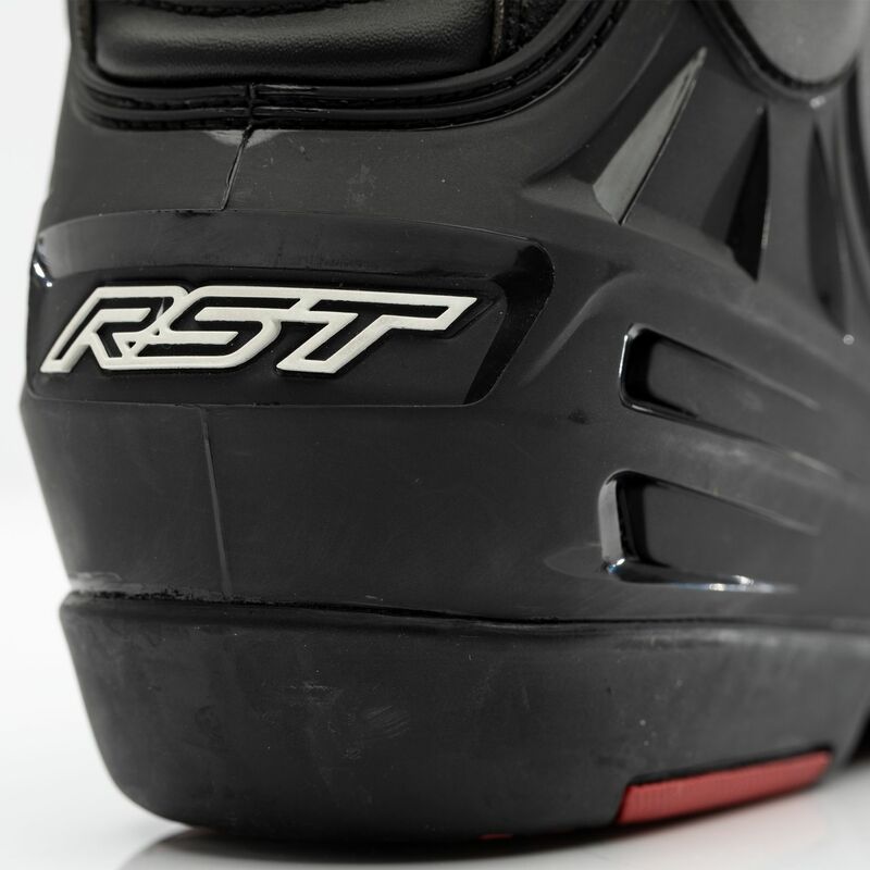 RST Tractech Evo III Kurzer Wasserdichter Stiefel Schwarz 44 RST Tractech Evo III Short Waterproof CE Boots - Black Size 43
