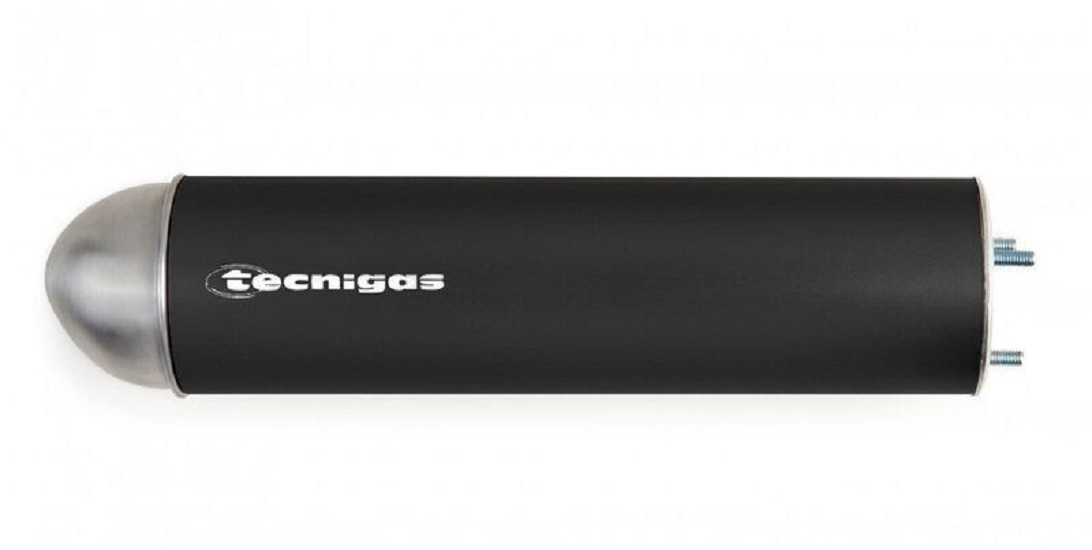 TECNIGAS E-Nox Stahl Auspuff ACERO