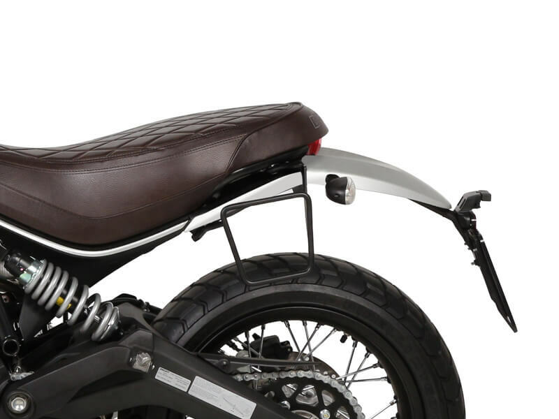 SHAD Seitentaschen Halter Café Racer passend für DUCATI Scrambler SHAD Seitentaschen Halter Café Racer passend für DUCATI Scrambler