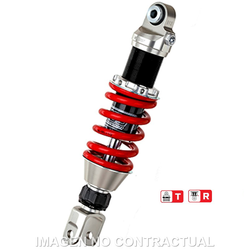 Federbein Z366-Serie Mono hinten passend für Suzuki GSF 250 V Bandit (00) MZ366-290TR-07-85