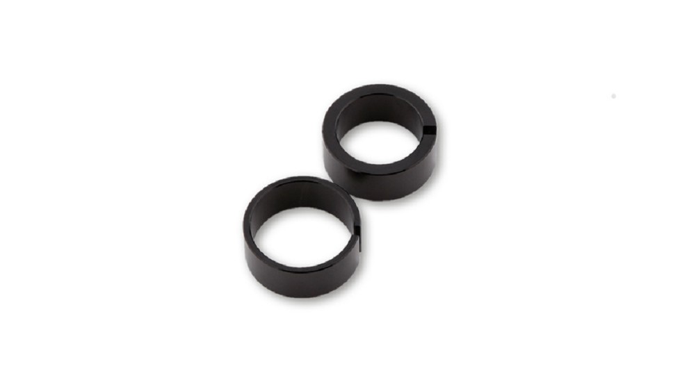 HIGHSIDER Ersatz Aluminiumring für Lenkerendenspiegel (Paar)