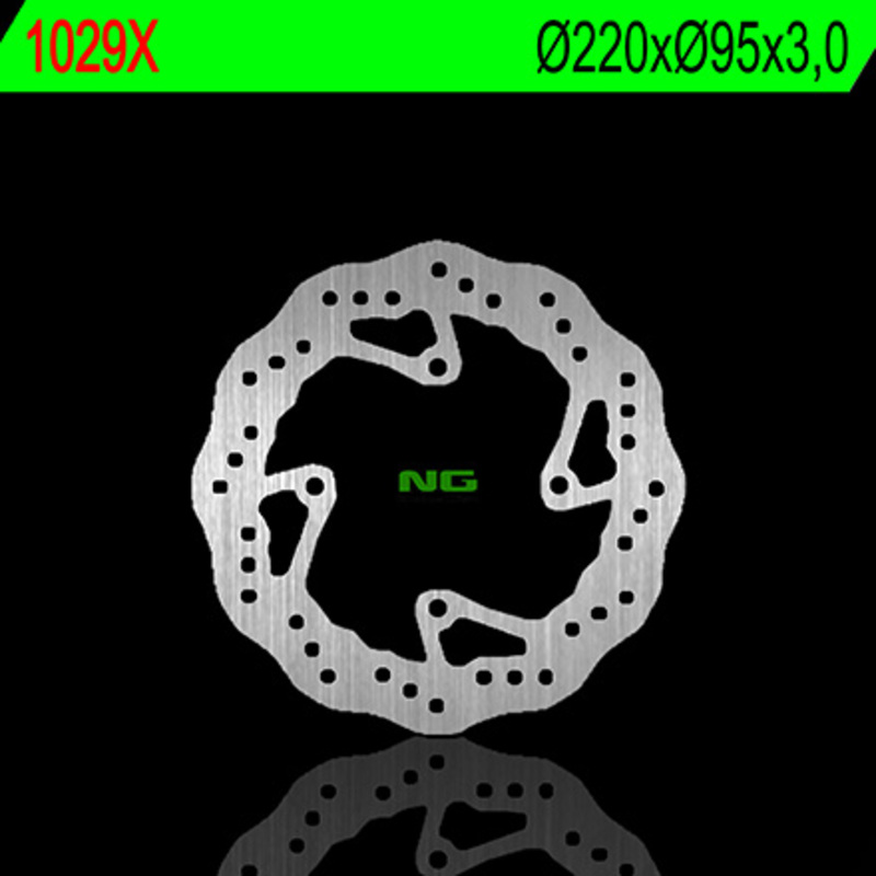 NG BRAKES Bremsscheibe Wave starr