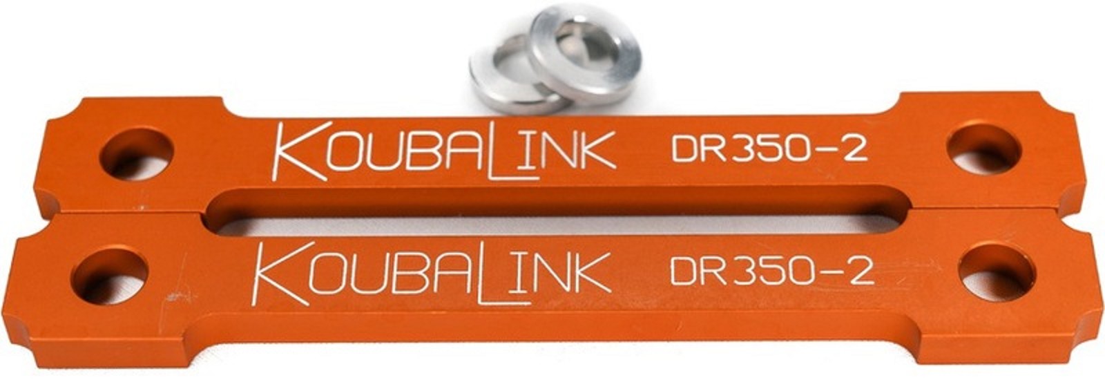 KOUBALINK Tieferlegungssatz (44.5 mm) Orange - passend für Suzuki KOUBALINK Tieferlegungssatz (44.5 mm) Orange - passend für Suzuki