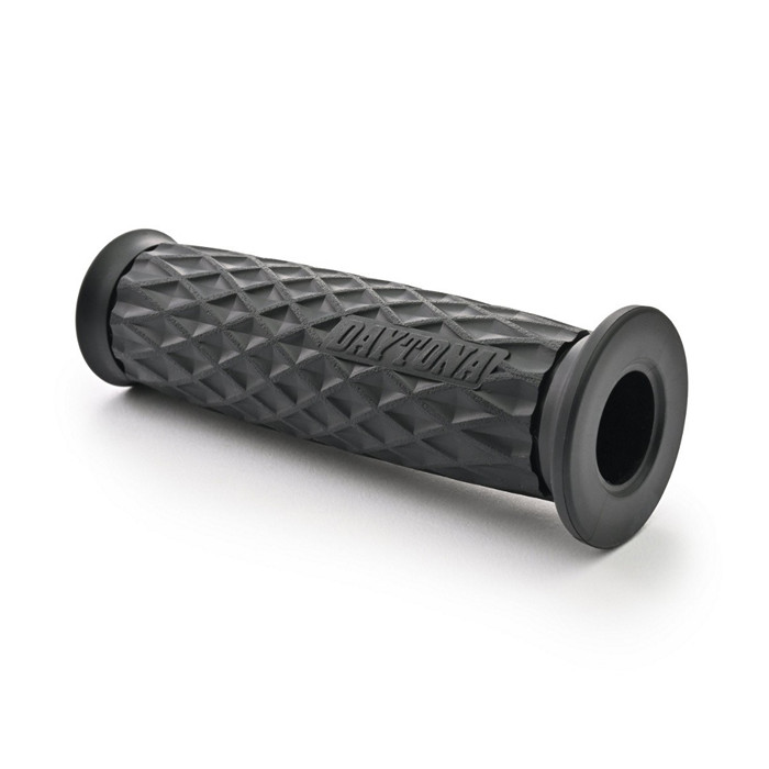 Gummi-Griff Grid schwarz
