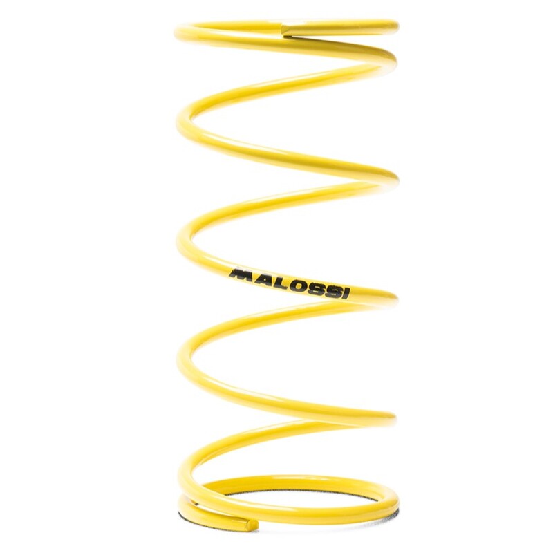 YELLOW VARIATOR ADJUSTER SPRING ext.Ø 58x128mm thread Ø 4,3mm 5,5k YELLOW VARIATOR ADJUSTER SPRING ext.Ø 58x128mm thread Ø 4,3mm 5,5k