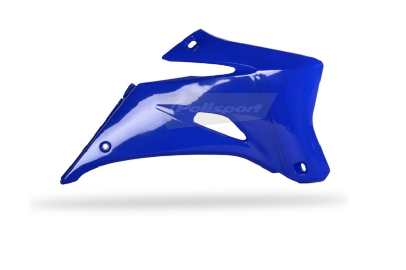 POLISPORT Kühlerspoiler seitlich YZ250F 450F 06-09 Blau