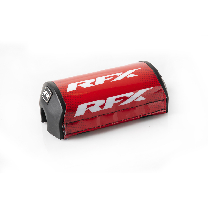 RFX Pro 2.0 F7 Lenkerstangenpolster 28,6 mm (Rot/Weiß)