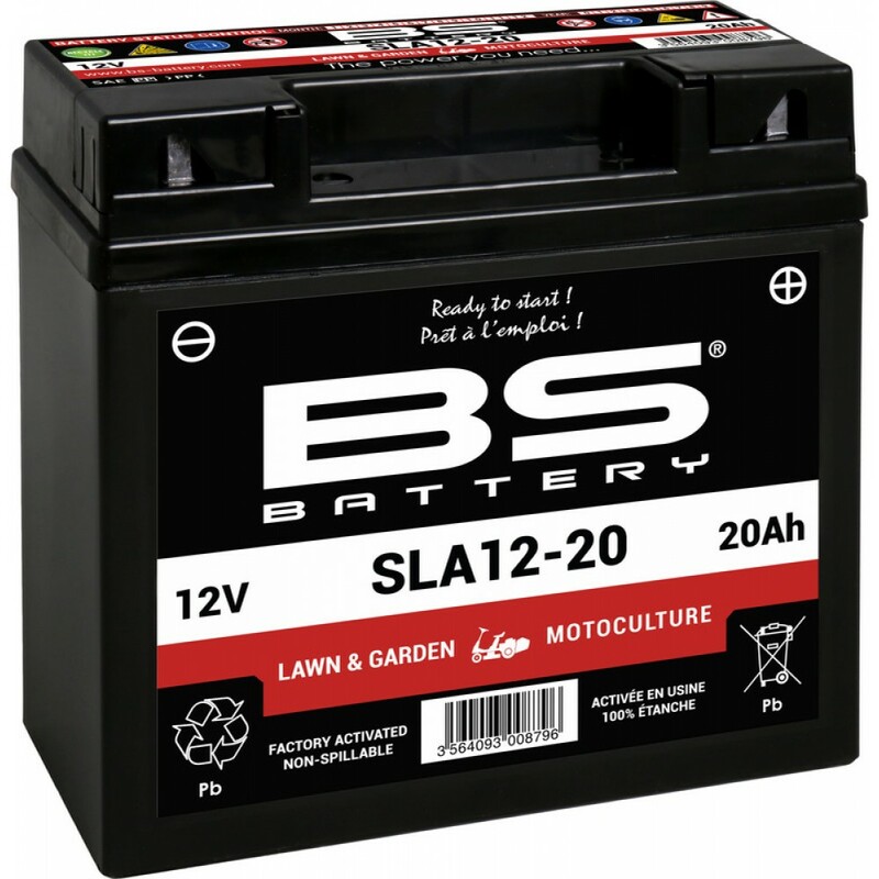 BS BATTERY Batterie SLA12-20 wartungsfrei fabrik activiert BS BATTERY Batterie SLA12-20 wartungsfrei fabrik activiert