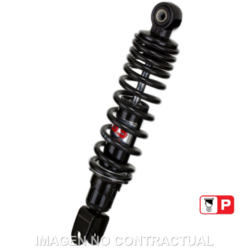 Federbein D220-Serie Mono hinten für 50er Roller passend für Aprilia, passend für Honda, Italjet, passend für Peugeot OD220-270P-01-88