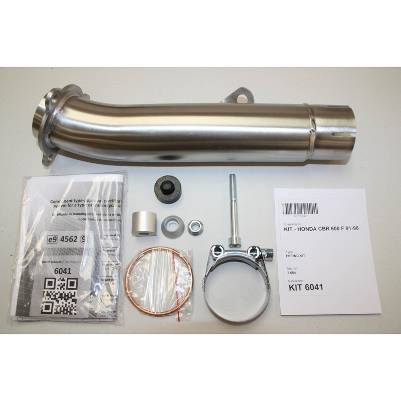 IXIL Hexoval Xtrem Endtopf - passend für Honda CBR 600 F - OH6041VSEB IXIL Hexoval Xtrem Endtopf - passend für Honda CBR 600 F - OH6041VSEB