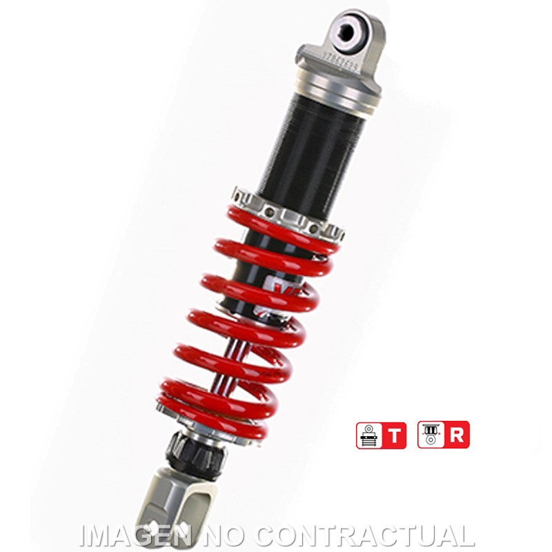 Federbein Z456-Serie Mono hinten passend für Kawasaki ZX-6RR (05-06) MZ456-330TR-21-85